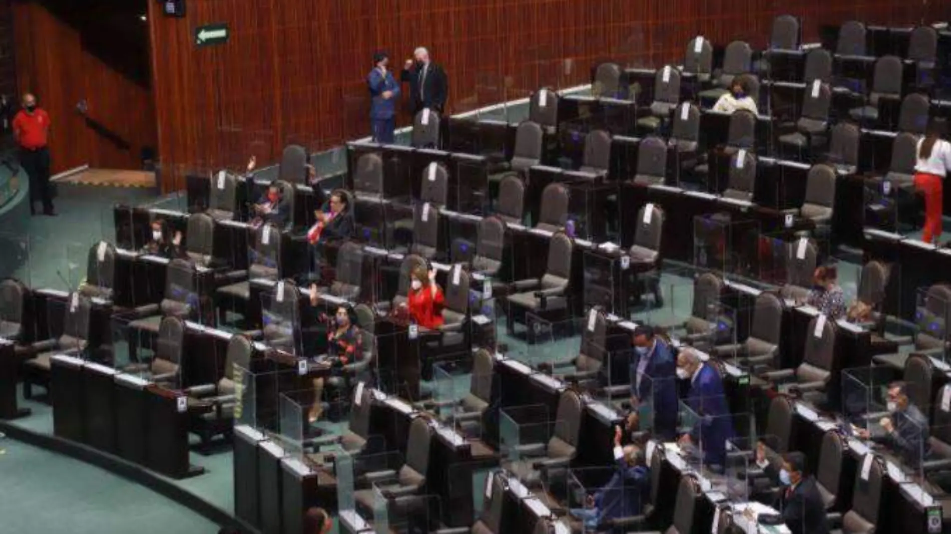 diputados sesionan pleno reforma electrica